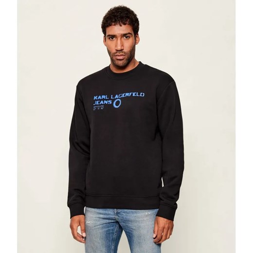 Karl Lagerfeld Jeans Bluza | Regular Fit ze sklepu Gomez Fashion Store w kategorii Bluzy męskie - zdjęcie 186381631