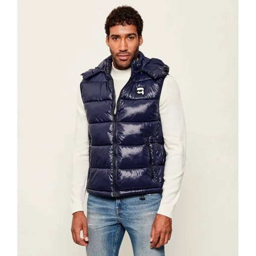 Karl Lagerfeld Bezrękawnik | Regular Fit ze sklepu Gomez Fashion Store w kategorii Kamizelki męskie - zdjęcie 186381633