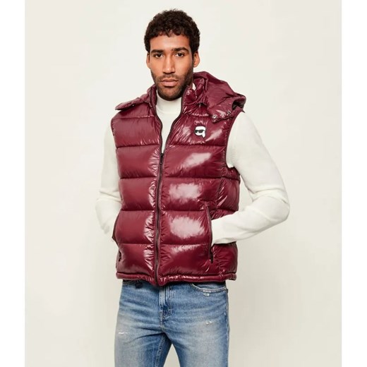 Karl Lagerfeld Bezrękawnik | Regular Fit ze sklepu Gomez Fashion Store w kategorii Kamizelki męskie - zdjęcie 186381634