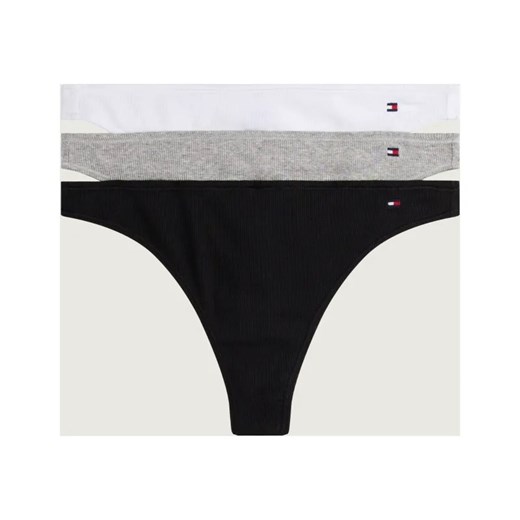 Tommy Hilfiger Stringi 3-pack ze sklepu Gomez Fashion Store w kategorii Majtki damskie - zdjęcie 186383050