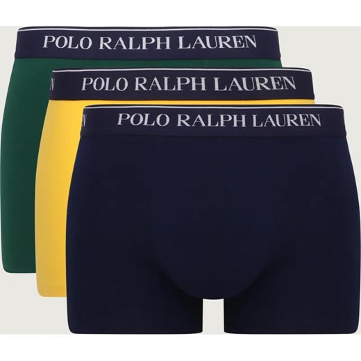POLO RALPH LAUREN Bokserki 3-pack ze sklepu Gomez Fashion Store w kategorii Majtki męskie - zdjęcie 186383052