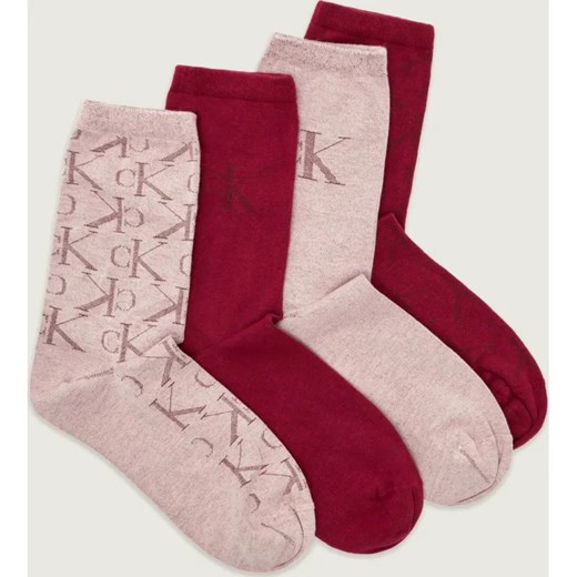 Calvin Klein Jeans Skarpety 4-pack ze sklepu Gomez Fashion Store w kategorii Skarpetki damskie - zdjęcie 186383054