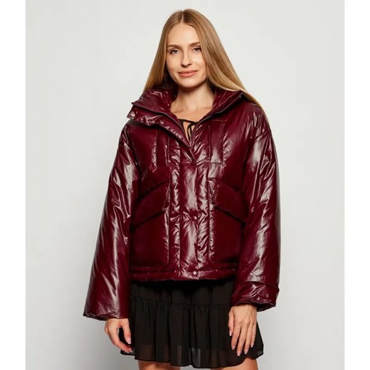 Patrizia Pepe Kurtka z szelkami | Oversize fit ze sklepu Gomez Fashion Store w kategorii Kurtki damskie - zdjęcie 186383060