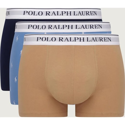 POLO RALPH LAUREN Bokserki 3-pack ze sklepu Gomez Fashion Store w kategorii Majtki męskie - zdjęcie 186383064