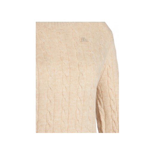 Robe di Kappa Sweter Jolie 65116CW Beżowy Regular Fit L MODIVO