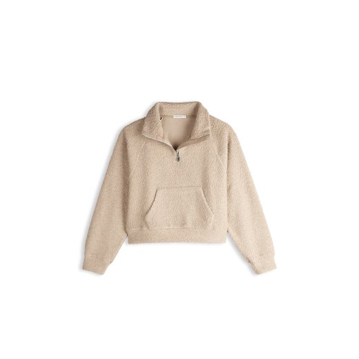 GATE Bluza z kieszenią typu kangur 32 ze sklepu gateshop w kategorii Bluzy damskie - zdjęcie 186383323