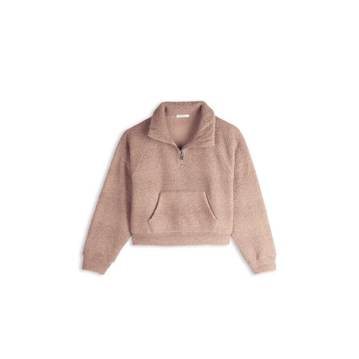 GATE Bluza z kieszenią typu kangur 32 ze sklepu gateshop w kategorii Bluzy damskie - zdjęcie 186383373