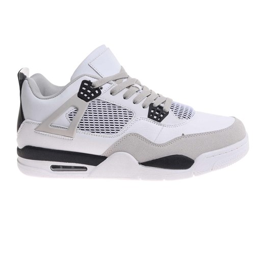 Beżowe wysokie buty sportowe męskie /E8-2 17961 W308/ ze sklepu Pantofelek24.pl w kategorii Trampki męskie - zdjęcie 186383482