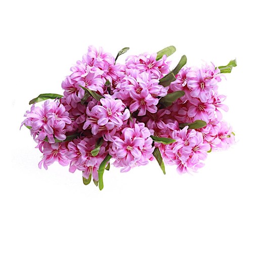 Kwiat Hiacynt jak żywy Fioletowy /KW15 LOK H2 K003/ ze sklepu Pantofelek24.pl w kategorii Dekoracje - zdjęcie 186385010