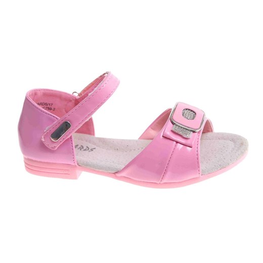 Sandały dziewczęce Różowe buty na lato /E1-2 12025 T192/ ze sklepu Pantofelek24.pl w kategorii Sandały dziecięce - zdjęcie 186385063