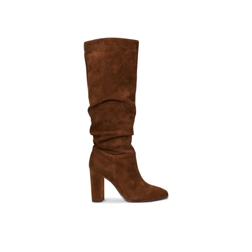 LAUREN RALPH LAUREN Kozaki 802937807002 Brązowy 35_5 MODIVO