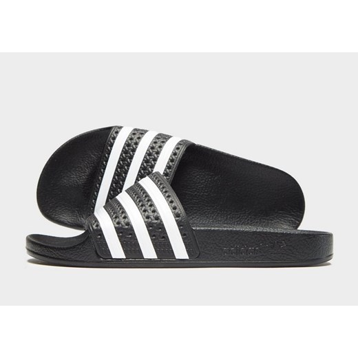 ADIDAS ADILETTE ze sklepu JD Sports  w kategorii Klapki damskie - zdjęcie 186385434