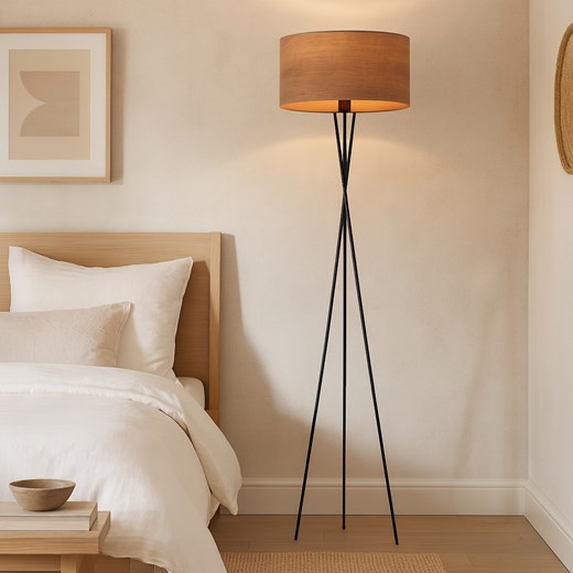 Lampa podłogowa LED na 3 nogach PARYŻ ECO - id: 6341 - marki Ciekot Partners Sp. Z O. O. - 186385500 Lampa podłogowa LED na 3 nogach PARYŻ ECO ze sklepu Lysne w kategorii Lampy podłogowe - zdjęcie 186385500
