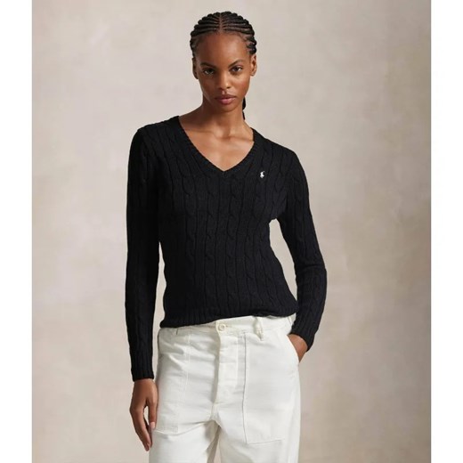 POLO RALPH LAUREN Sweter | Slim Fit ze sklepu Gomez Fashion Store w kategorii Swetry damskie - zdjęcie 186385793