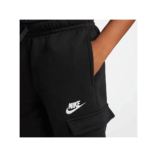 Nike Sportswear Bojówki dresowe w kolorze czarnym Nike Sportswear S promocja Limango Polska