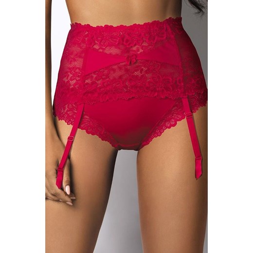 Carmela pas do pończoch P-053/3, Kolor czerwony, Rozmiar 38, Mat ze sklepu Intymna w kategorii Akcesoria do bielizny - zdjęcie 186386031