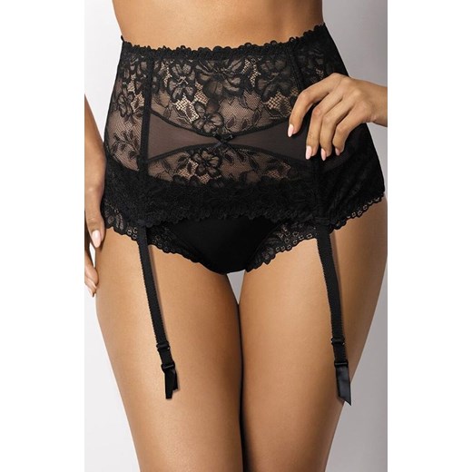 Carmela pas do pończoch P-053/3, Kolor czarny, Rozmiar 36, Mat ze sklepu Intymna w kategorii Akcesoria do bielizny - zdjęcie 186386032