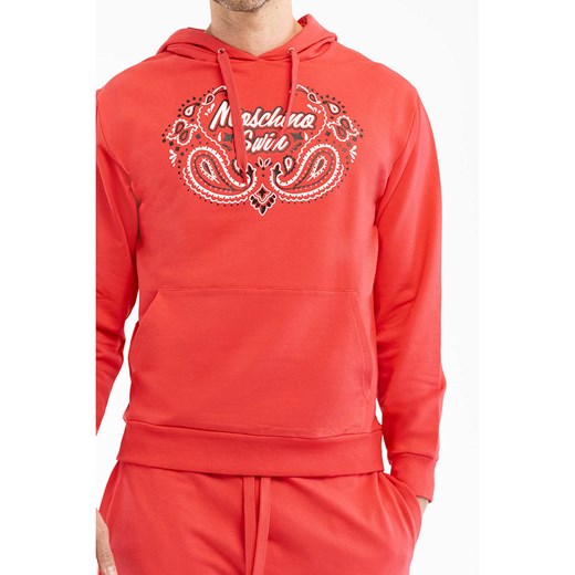 Moschino Bluza w kolorze czerwonym Moschino S Limango Polska okazja