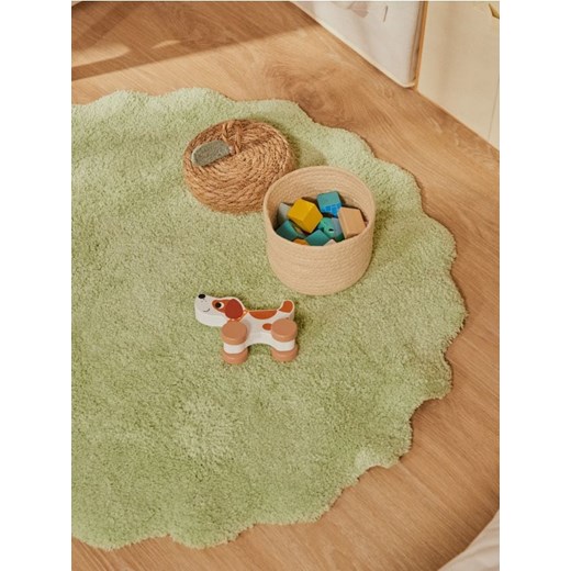 Sinsay - Dywan z falbaną - zielony ze sklepu Sinsay w kategorii Dywany - zdjęcie 186386331