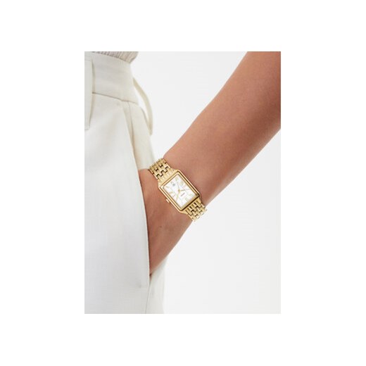 Fossil Zegarek Raquel ES5220 Złoty Fossil OS MODIVO