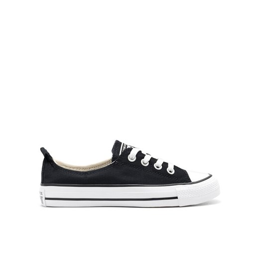 Trampki Converse Ct Shoreline Slip 537081C Czarny ze sklepu eobuwie.pl w kategorii Trampki damskie - zdjęcie 186386691
