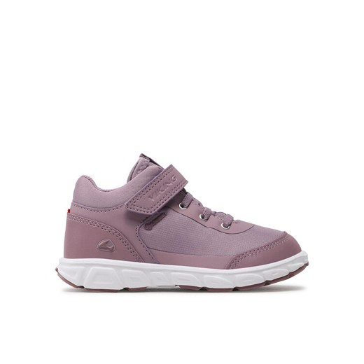 Viking Sneakersy Spectrum Mid Grx R GORE-TEX 3-50020-94 Fioletowy ze sklepu MODIVO w kategorii Buty zimowe dziecięce - zdjęcie 186386951