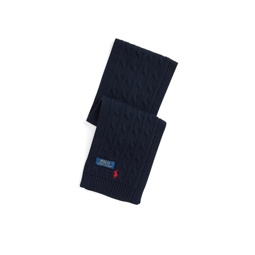Polo Ralph Lauren Szalik 323953206001 Granatowy ze sklepu MODIVO w kategorii Szaliki dziecięce - zdjęcie 186387232