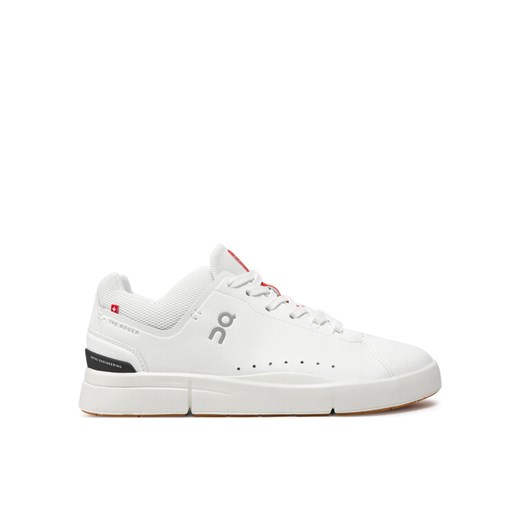 Sneakersy On The Roger Advantage 3MD10642237 Biały ze sklepu eobuwie.pl w kategorii Buty sportowe męskie - zdjęcie 186387314