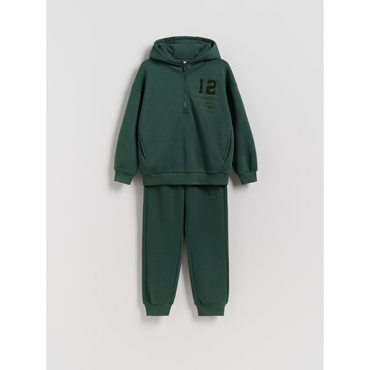 Reserved - Bawełniany komplet - morski - id: 129FI-67X - marki Reserved - 186387981 Reserved - Bawełniany komplet - morski ze sklepu Reserved w kategorii Komplety chłopięce - zdjęcie 186387981