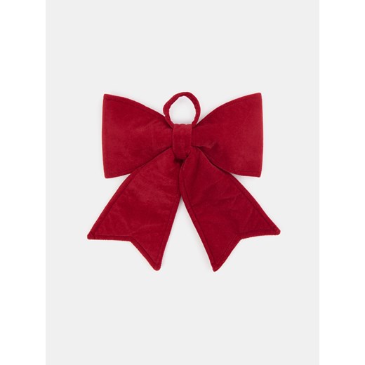 Sinsay - Dekoracja świąteczna - czerwony Sinsay One Size Sinsay