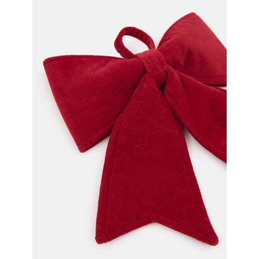 Sinsay - Dekoracja świąteczna - czerwony Sinsay One Size Sinsay