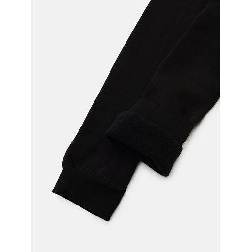 Sinsay - Legginsy z gumką w pasie - czarny Sinsay S/M Sinsay