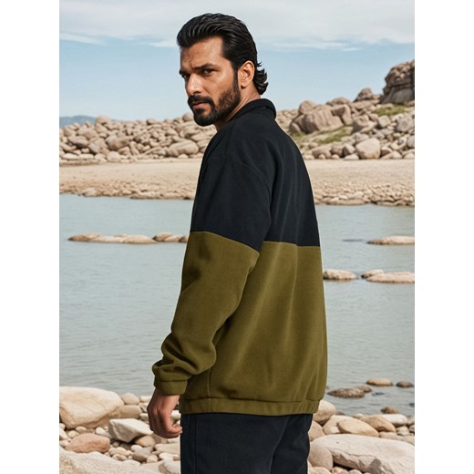 Sinsay - Bluza polarowa - khaki Sinsay 3XL Sinsay