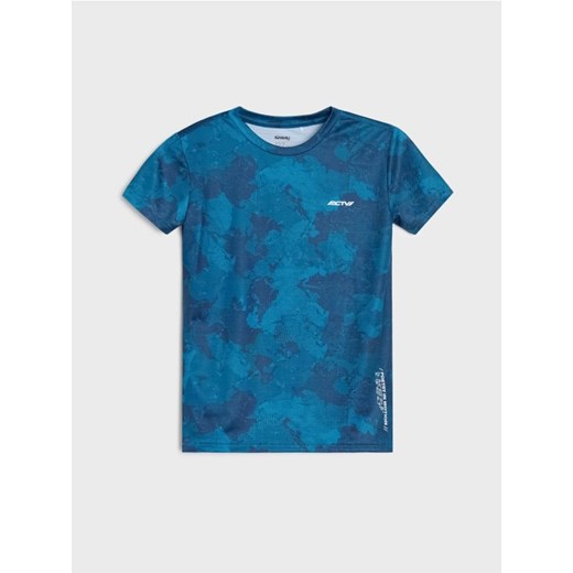 Sinsay - Koszulka z krótkim rękawem Active - wielobarwny ze sklepu Sinsay w kategorii T-shirty chłopięce - zdjęcie 186389120