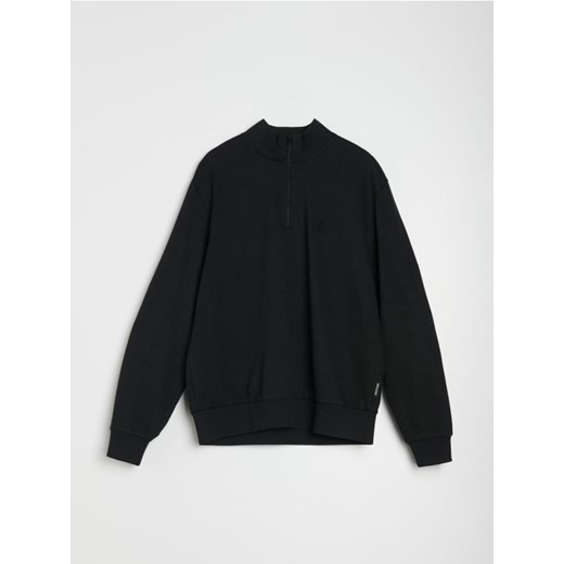Sinsay - Bluza basic - czarny - id: 5034O-99X - marki Sinsay - 186389150 Sinsay - Bluza basic - czarny ze sklepu Sinsay w kategorii Bluzy męskie - zdjęcie 186389150