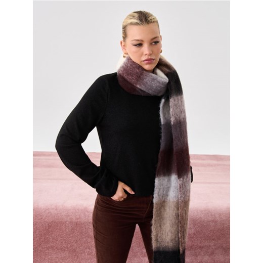 Sinsay - Bluzka z domieszką wiskozy - czarny ze sklepu Sinsay w kategorii Bluzki damskie - zdjęcie 186389170