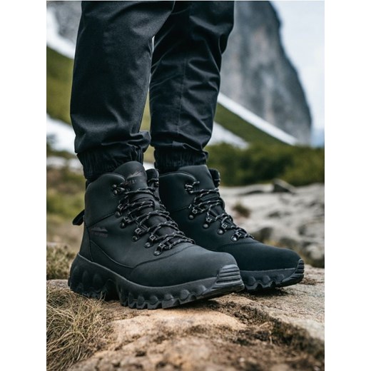Sinsay - Trapery za kostkę - czarny - id: 988GP-99X - marki Sinsay - 186389221 Sinsay - Trapery za kostkę - czarny ze sklepu Sinsay w kategorii Buty trekkingowe męskie - zdjęcie 186389221