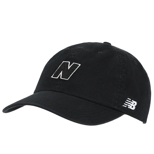 Czapka dla każdego New Balance LAH51005BK - czarna ze sklepu streetstyle24.pl w kategorii Czapki z daszkiem męskie - zdjęcie 186389222