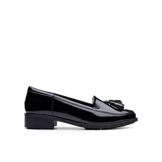 Clarks Loafersy Havisham Edge 26178704 Czarny ze sklepu MODIVO w kategorii Lordsy damskie - zdjęcie 186389363