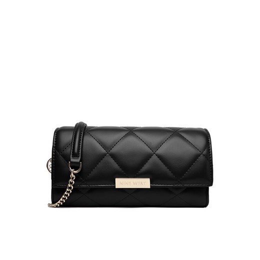 Nine West Torebka CEO-MONTANA-LDA7800A Czarny ze sklepu MODIVO w kategorii Kopertówki - zdjęcie 186389370