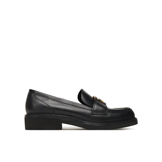 Guess Loafersy FLPSHU LEA14 Czarny ze sklepu MODIVO w kategorii Lordsy damskie - zdjęcie 186389384