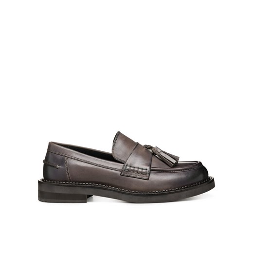Geox Loafersy D Serilda D46WYH 00043 C6029 Brązowy ze sklepu MODIVO w kategorii Mokasyny damskie - zdjęcie 186389394