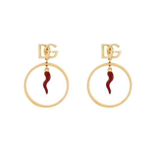 Dolce&Gabbana Kolczyki WEQ6C7 W1111 Złoty ze sklepu MODIVO w kategorii Kolczyki - zdjęcie 186389441