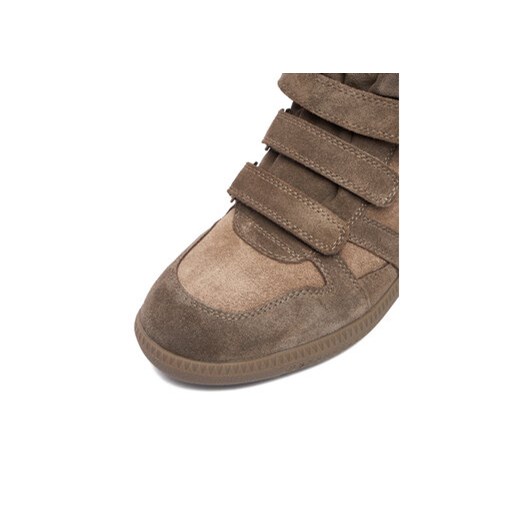 Badura Sneakersy EO-IVI-LT1885-2N Brązowy 39 MODIVO