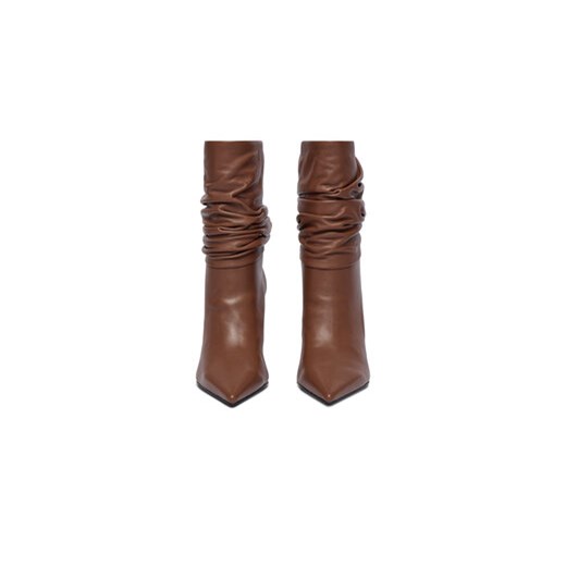 Gino Rossi Botki EO-LUNA-LT681 Brązowy Gino Rossi 37 MODIVO