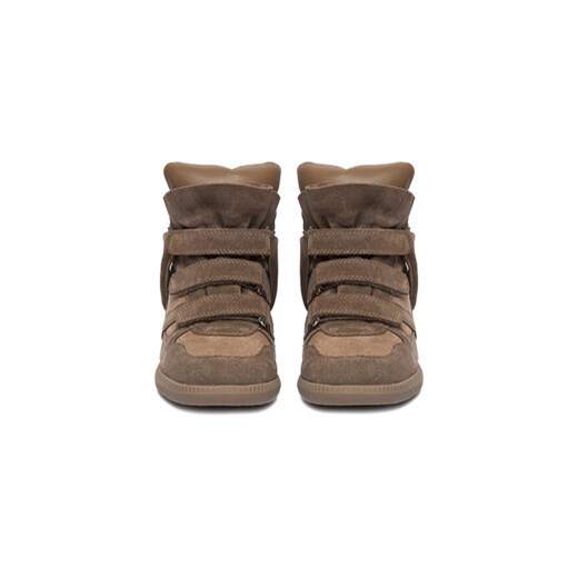 Badura Sneakersy EO-IVI-LT1885-2N Brązowy 37 MODIVO