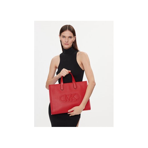 MICHAEL Michael Kors Torebka Gigi 30S4G3GT3L Czerwony Michael Michael Kors OS MODIVO