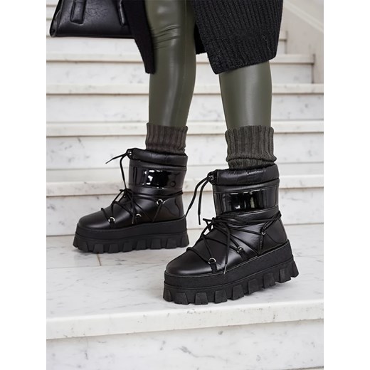 Royalfashion Śniegowce damskie Focope ze sklepu royalfashion.pl w kategorii Śniegowce damskie - zdjęcie 186389942