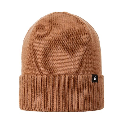 Reima Czapka beanie &quot;Kalotti&quot; w kolorze jasnobrązowym ze sklepu Limango Polska w kategorii Czapki dziecięce - zdjęcie 186391303
