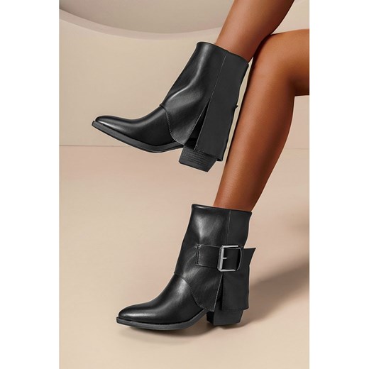 C'M Botki w kolorze czarnym C'm 36 okazyjna cena Limango Polska